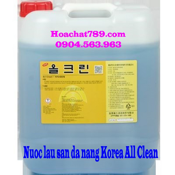 Nước lau sàn đa năng Korea All Clean